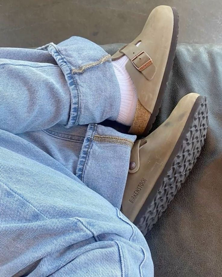 Boston Suede Clog