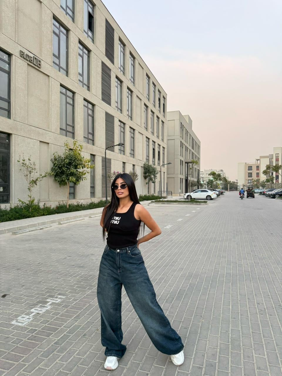 Wide Leg pants WW Dark