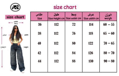 Wide Leg pants light blue