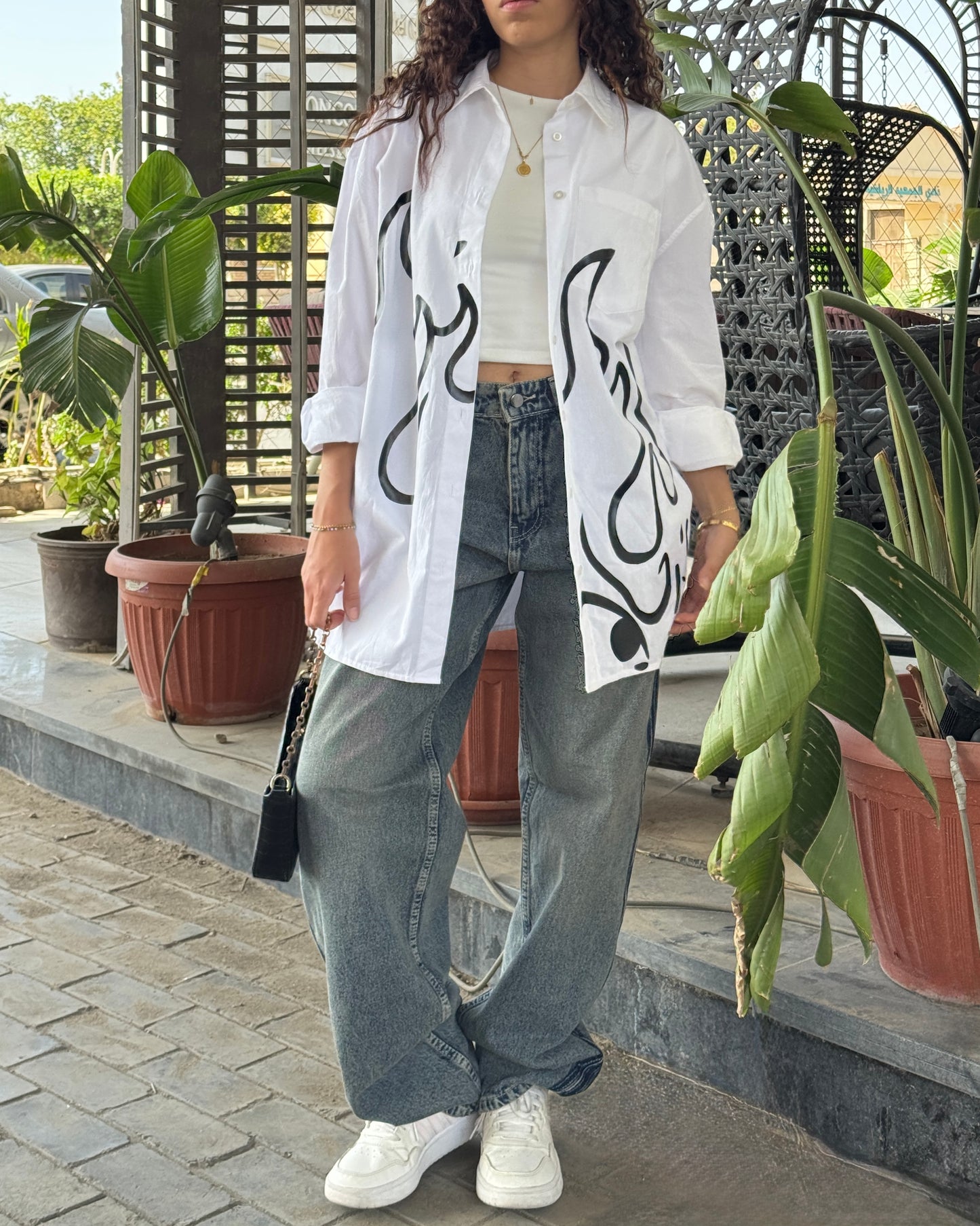 Long shirt