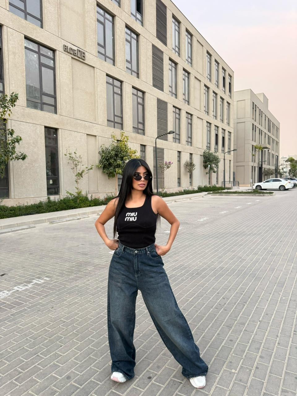 Wide Leg pants WW Dark