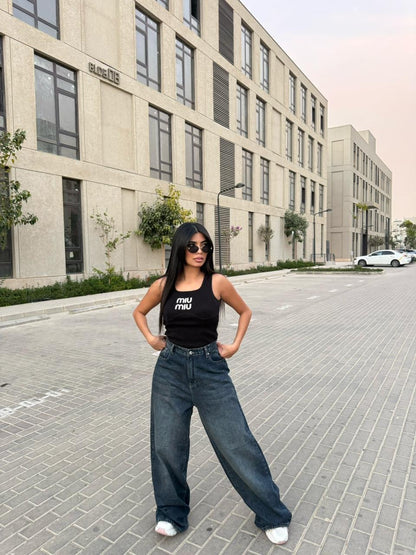 Wide Leg pants WW Dark