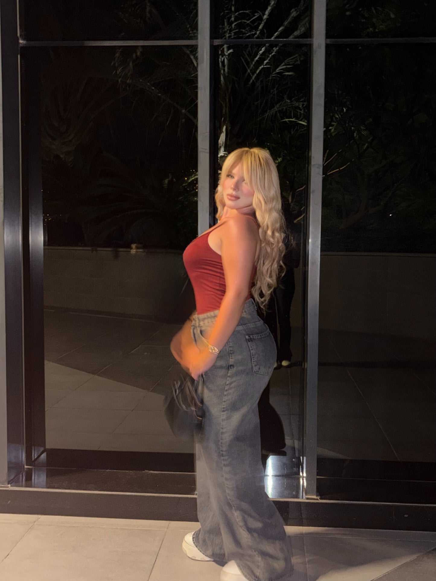 Dirty Wash Baggy Jeans