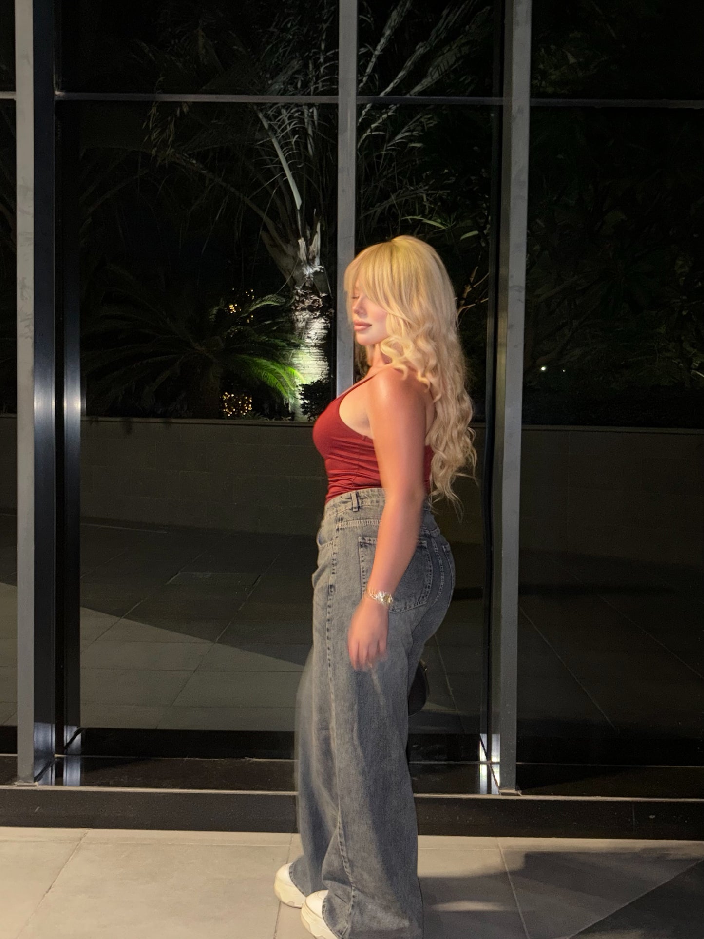 Dirty Wash Baggy Jeans