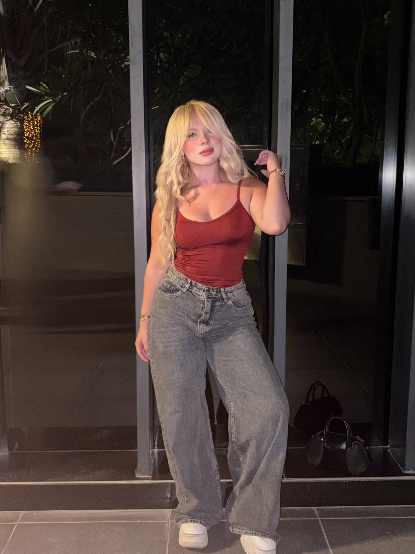 Dirty Wash Baggy Jeans
