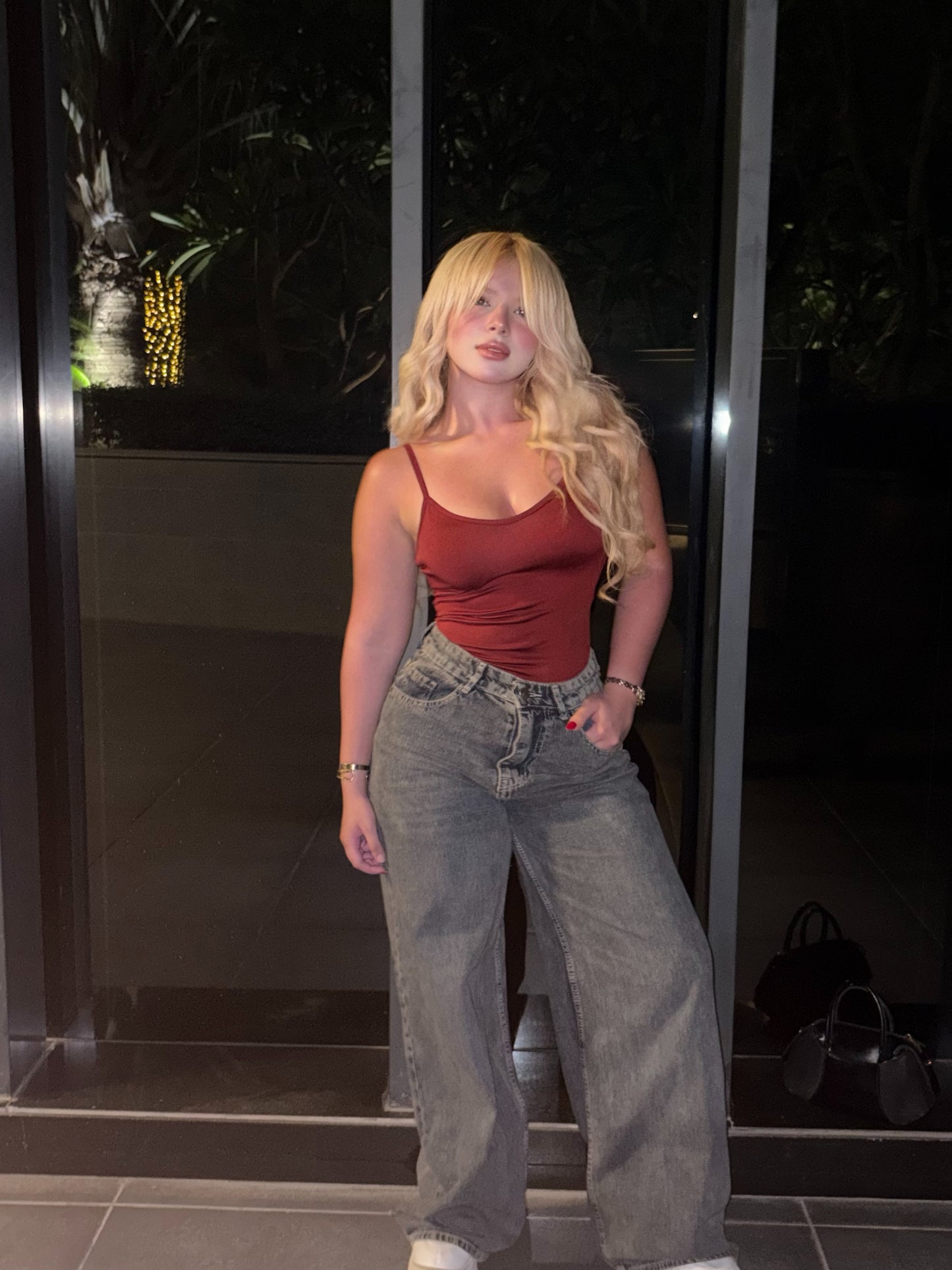 Dirty Wash Baggy Jeans