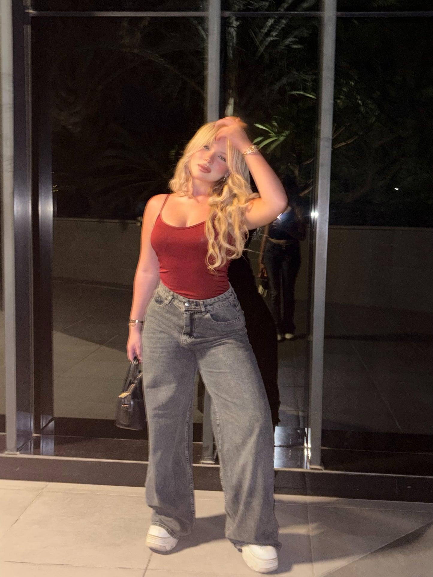Dirty Wash Baggy Jeans