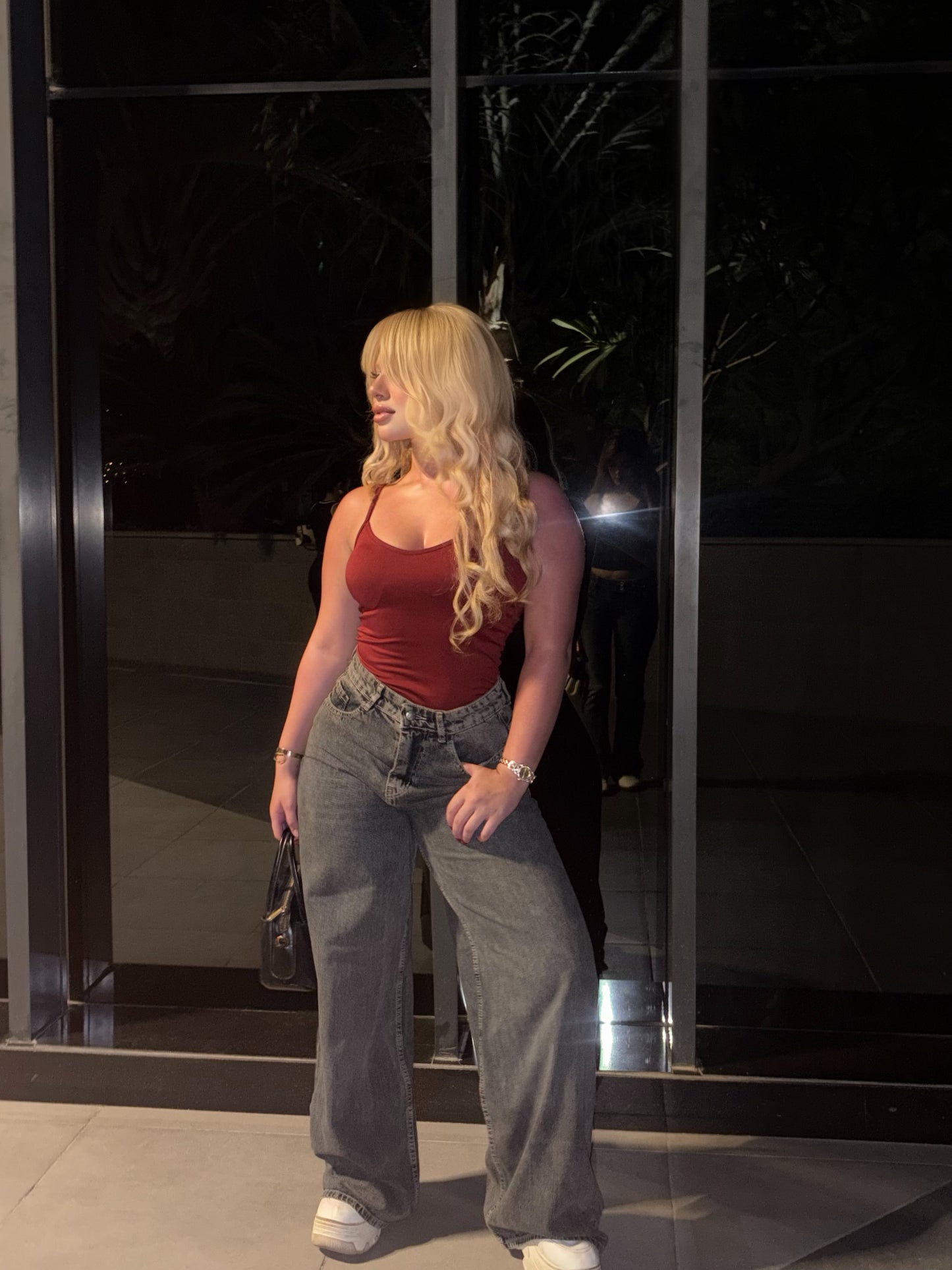 Dirty Wash Baggy Jeans