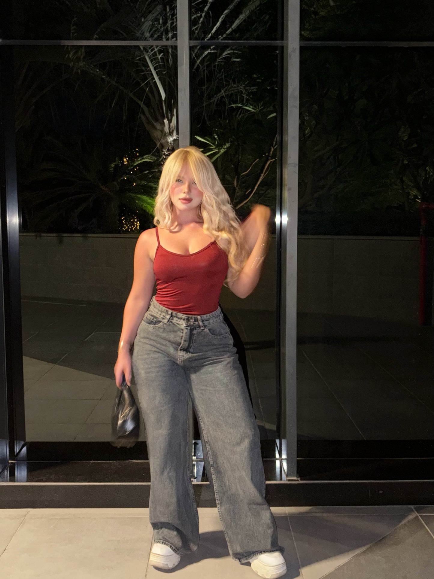 Dirty Wash Baggy Jeans
