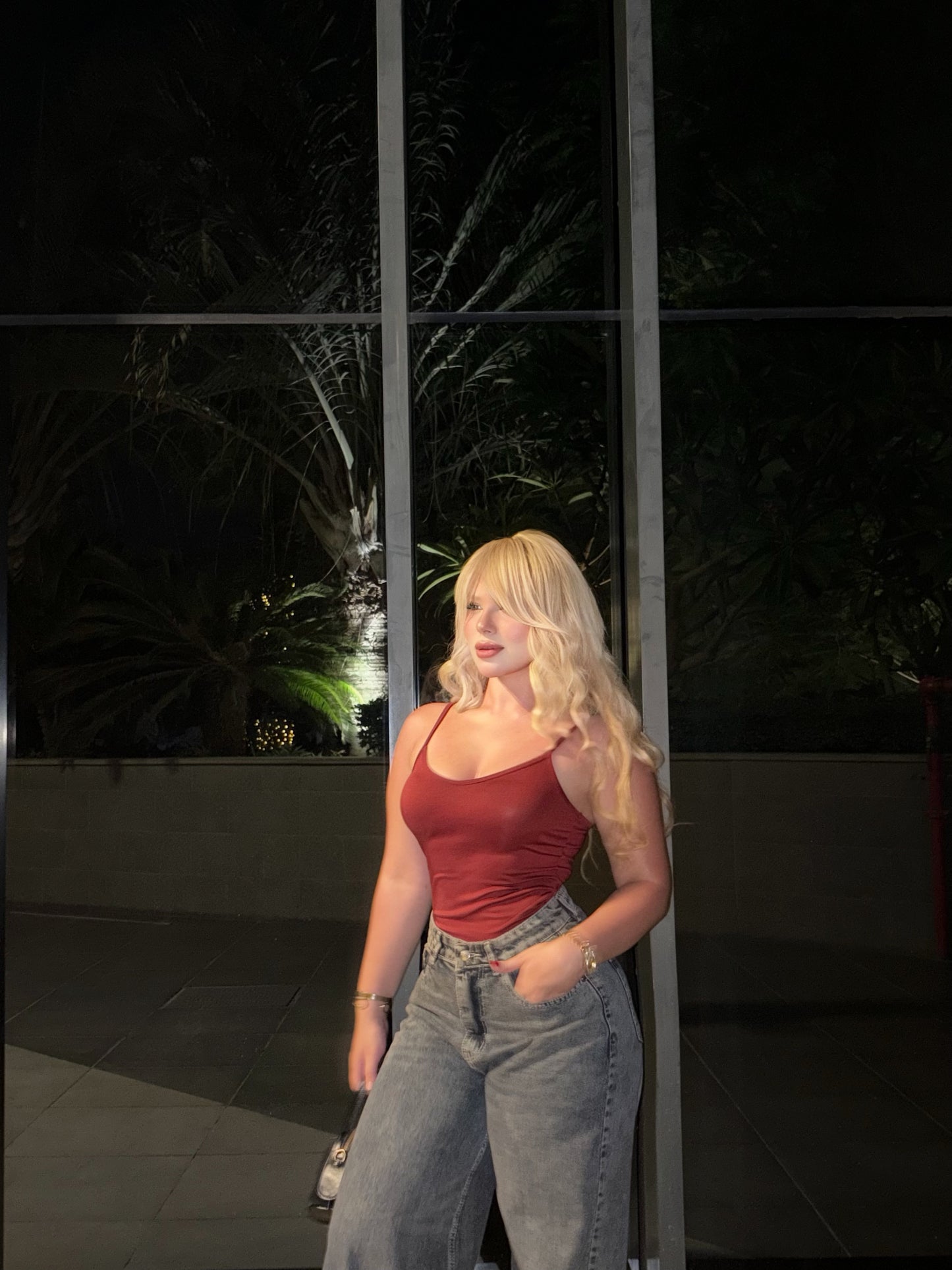 Dirty Wash Baggy Jeans