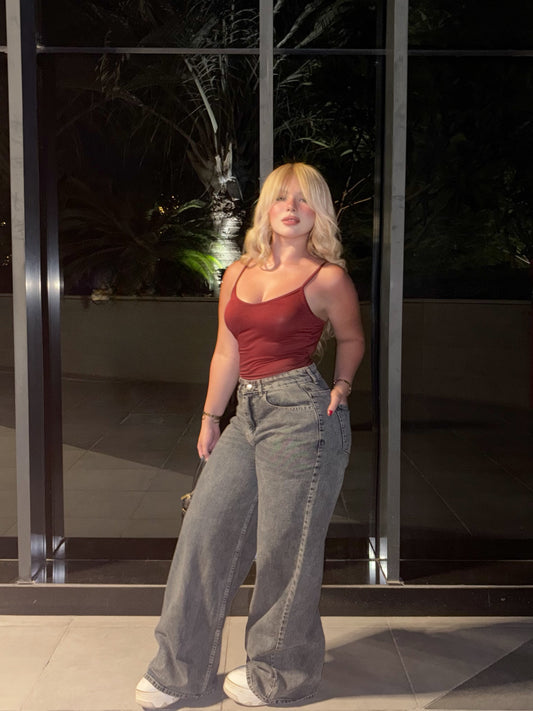 Dirty Wash Baggy Jeans