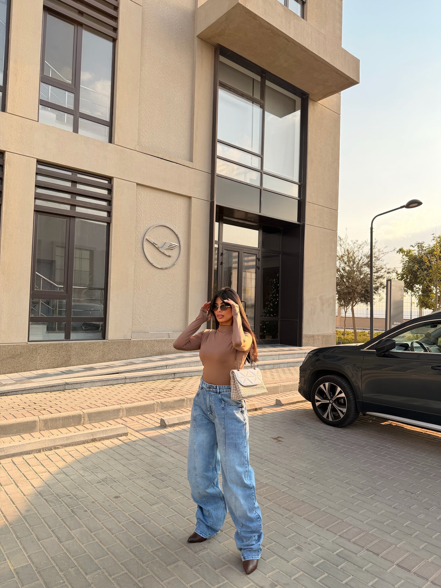 Iconic Wide Leg Jeans BT light blue