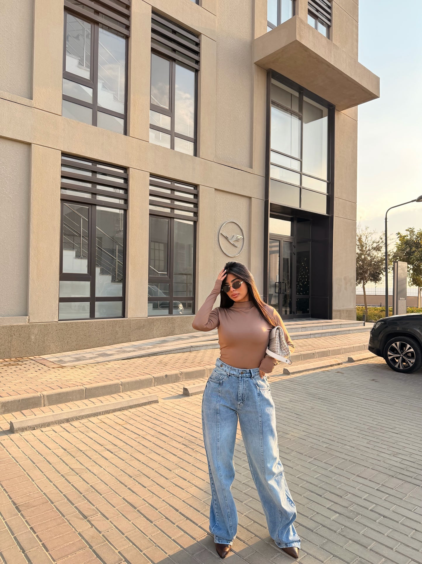 Iconic Wide Leg Jeans BT light blue