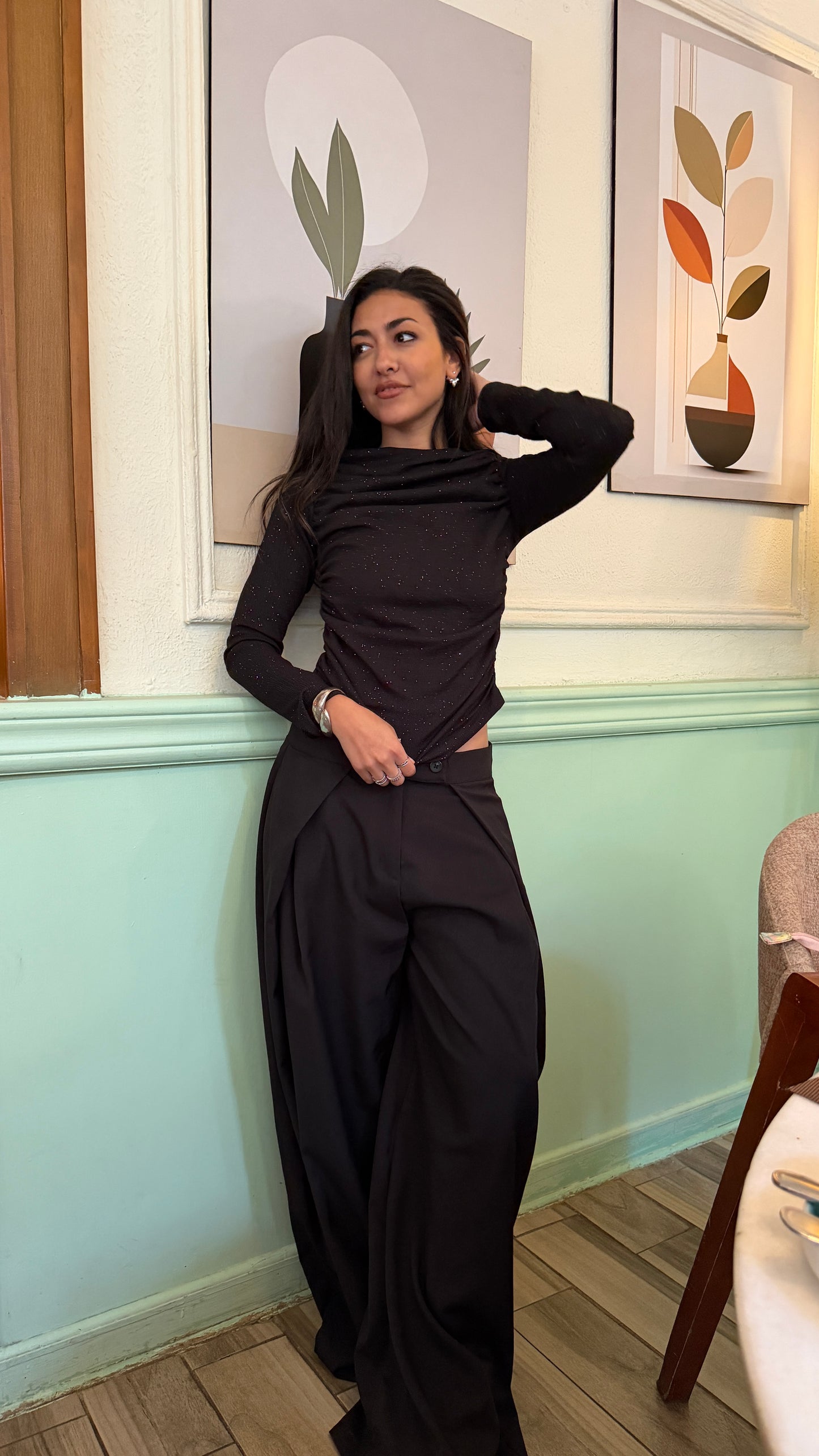 Double layer Black