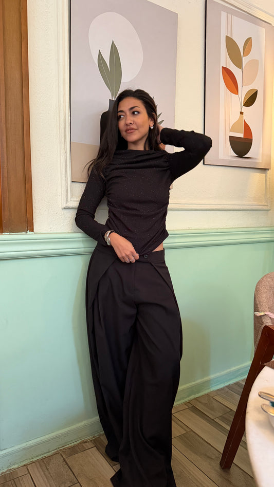 Double layer Black