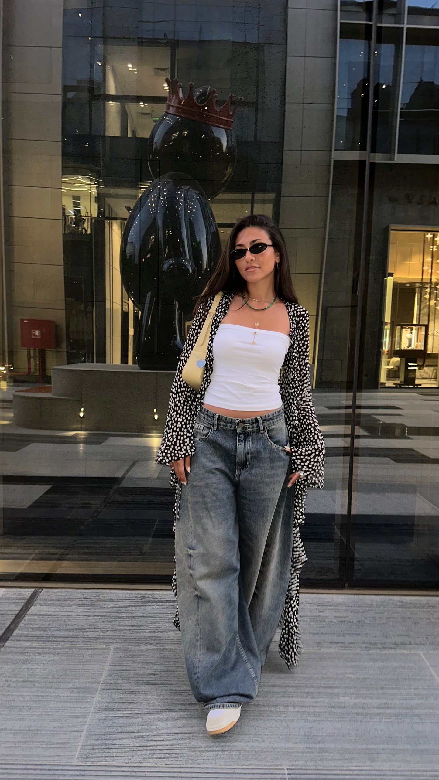 Vintage Baggy Jeans Dirty