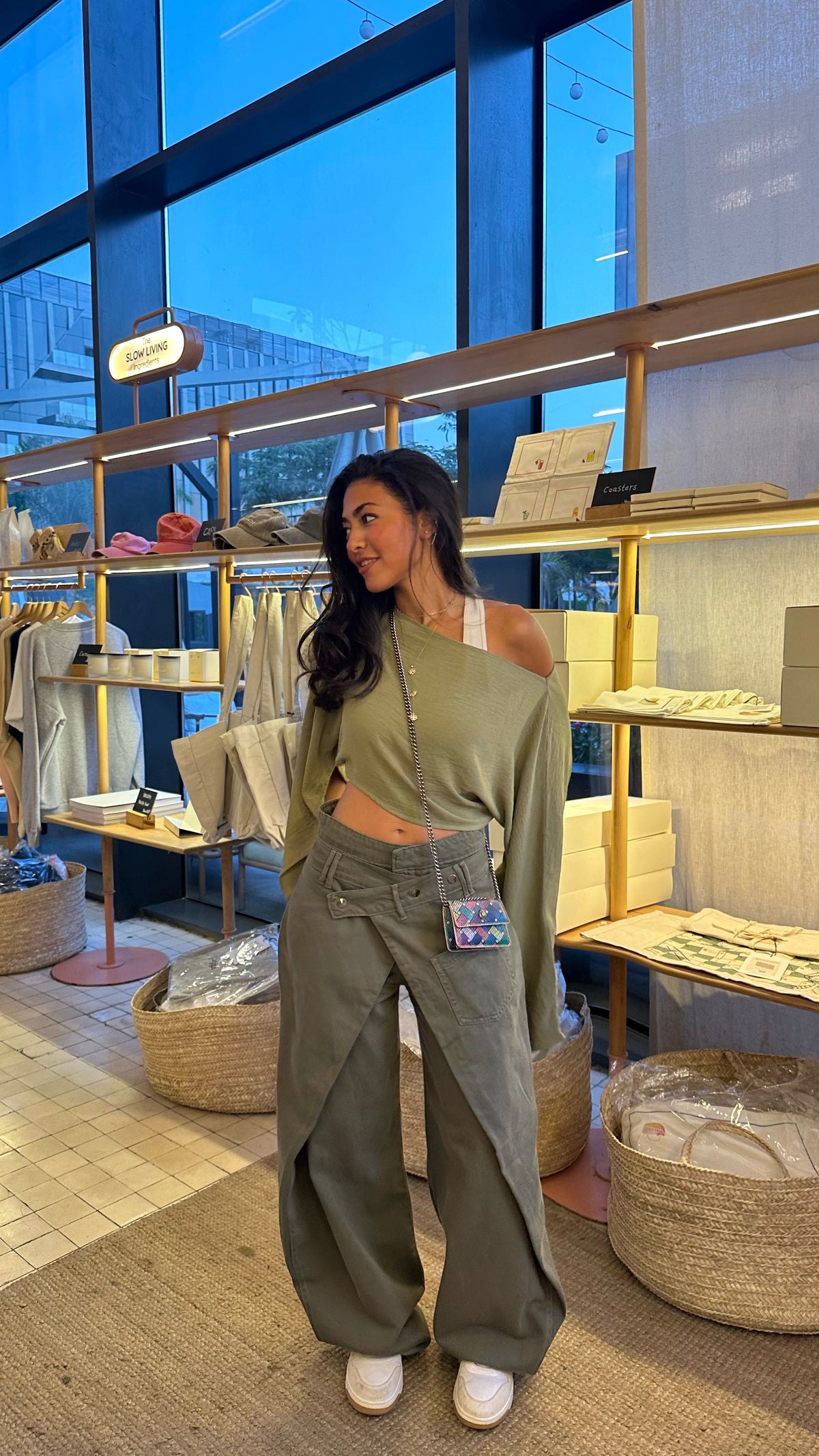 Crossover Olive
