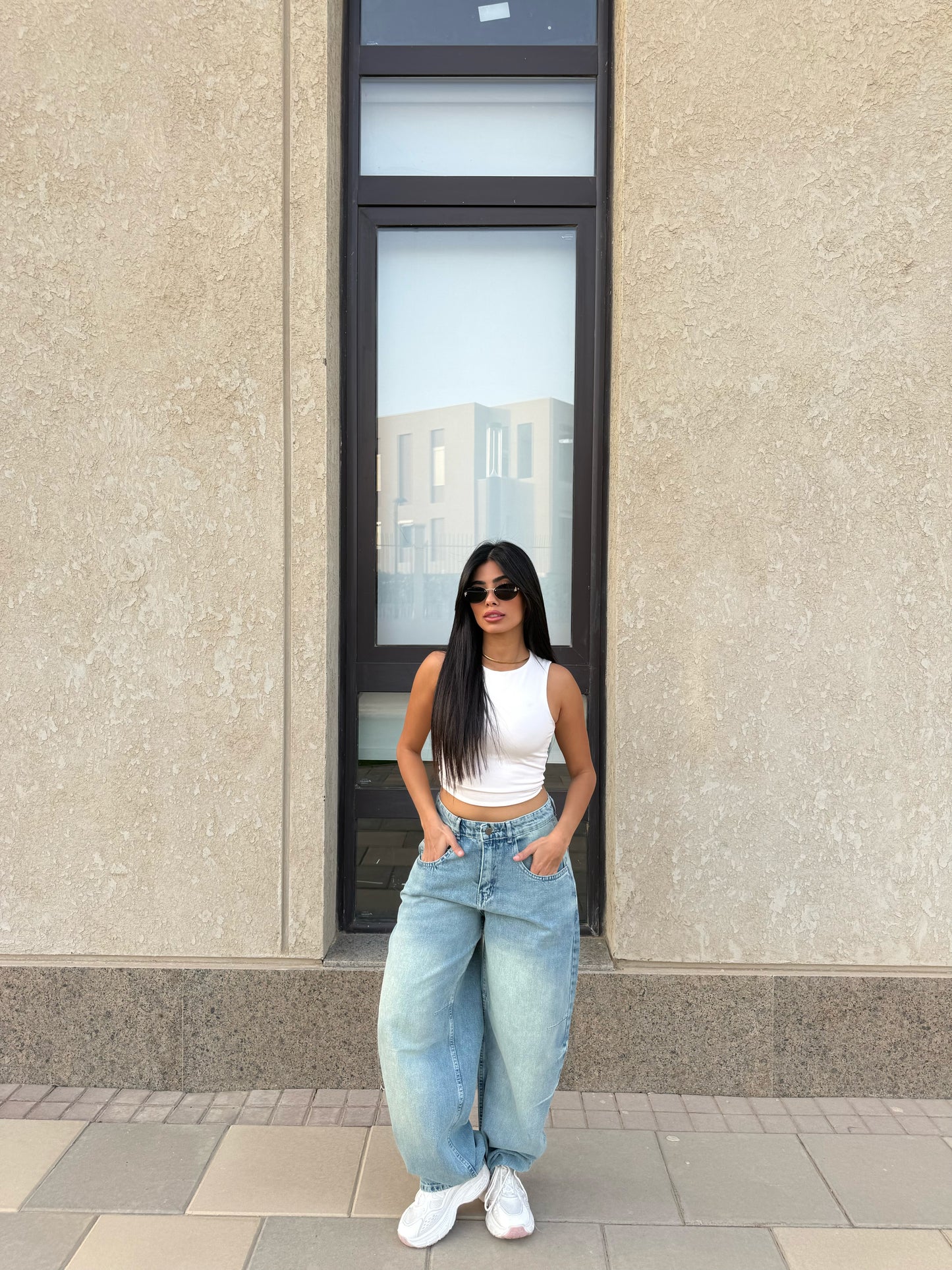 Balloon Baggy Pants H12