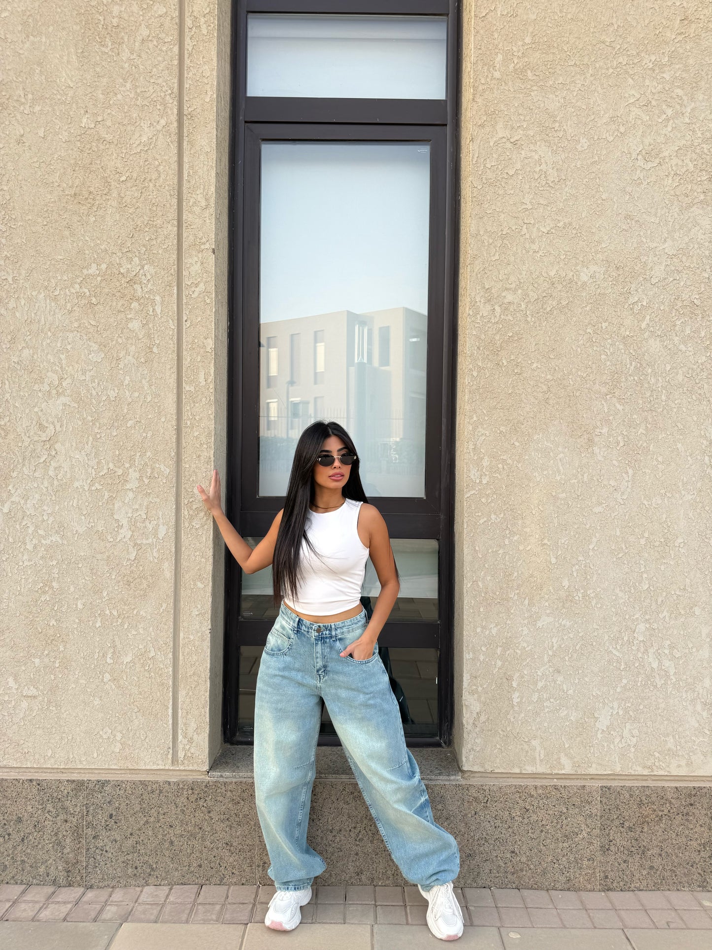 Balloon Baggy Pants H12