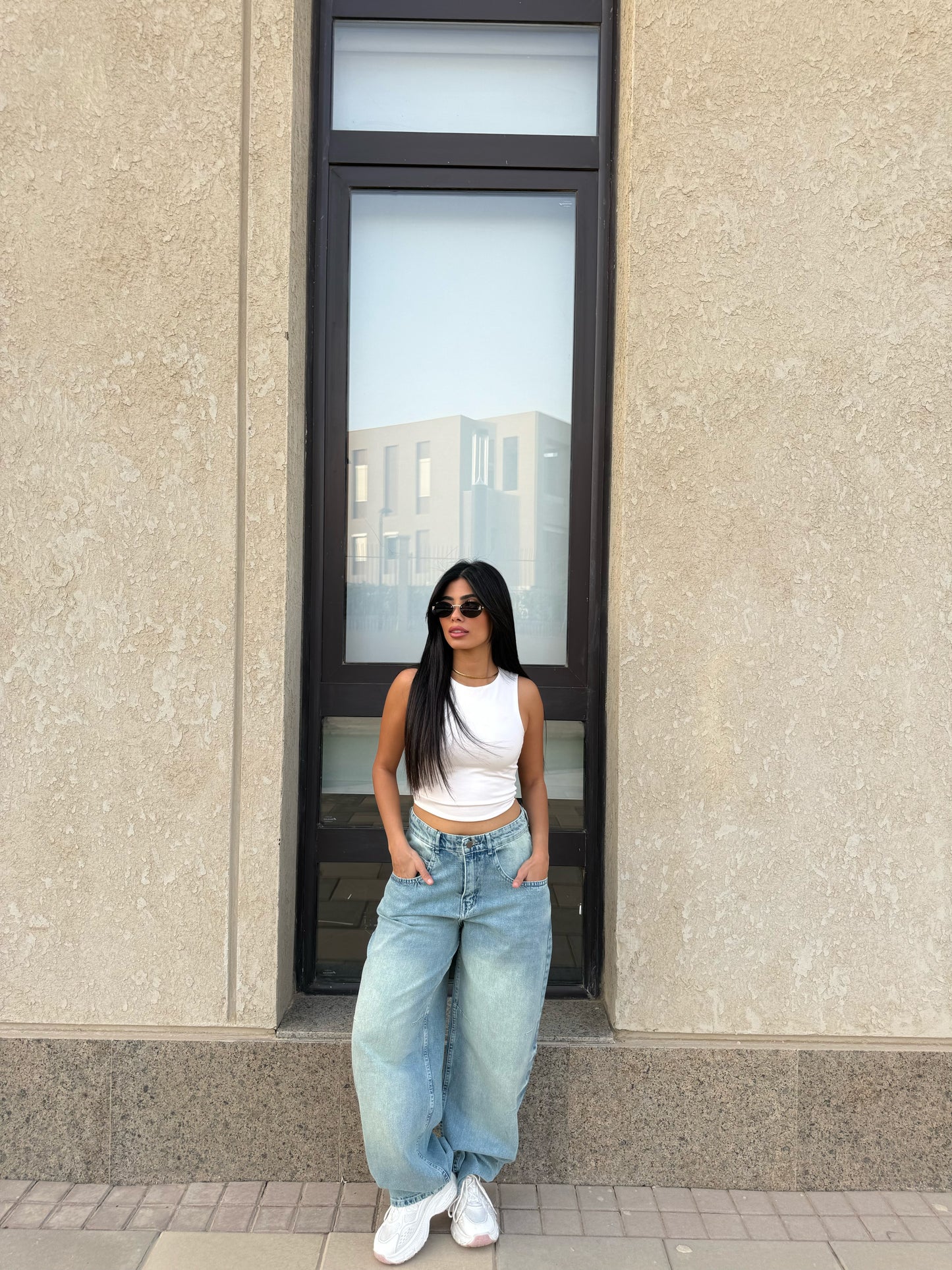 Balloon Baggy Pants H12