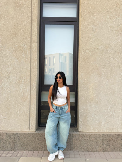 Balloon Baggy Pants H12