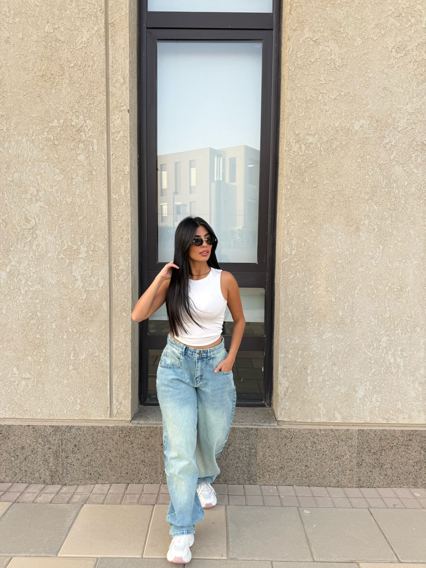 Balloon Baggy Pants H12