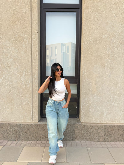 Balloon Baggy Pants H12