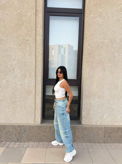 Balloon Baggy Pants H12