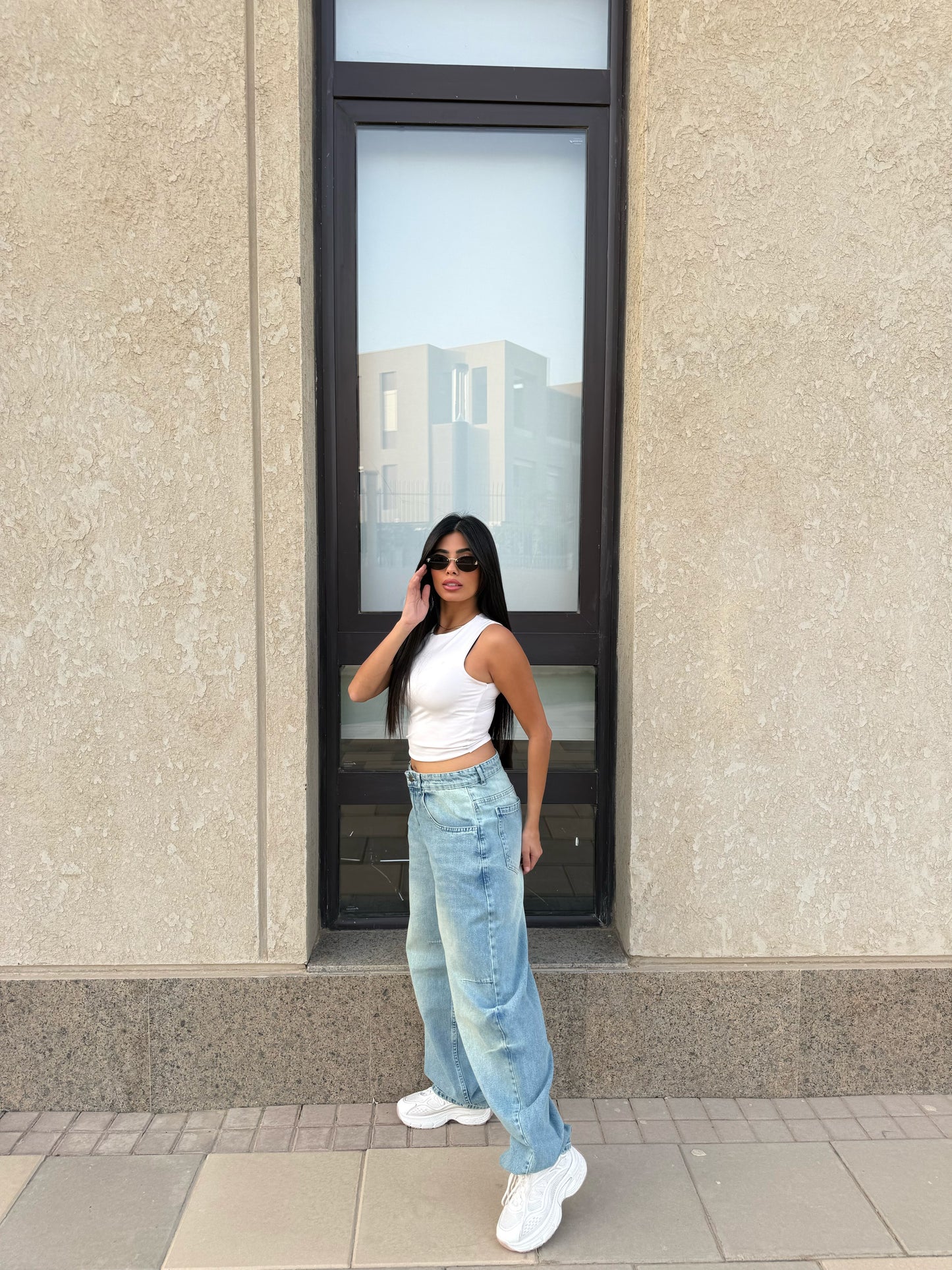 Balloon Baggy Pants H12