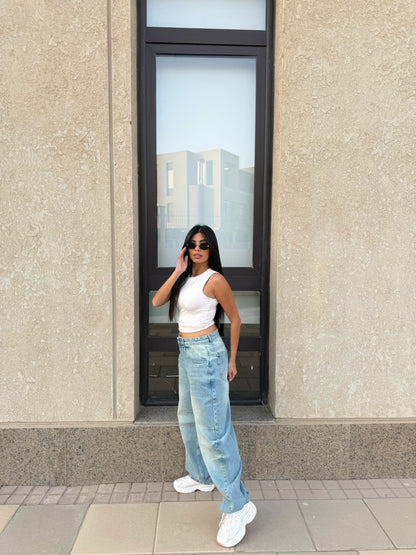 Balloon Baggy Pants H12