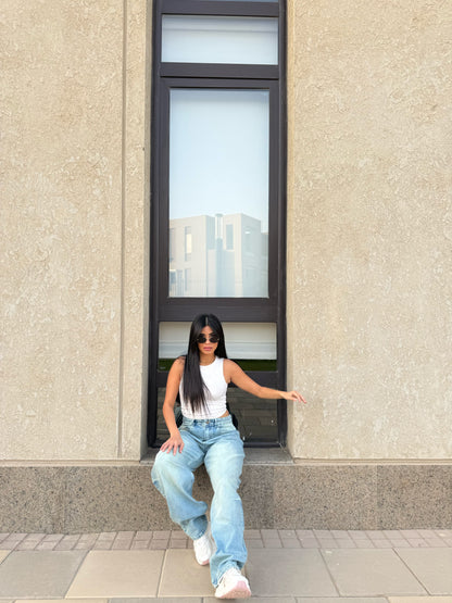 Balloon Baggy Pants H12