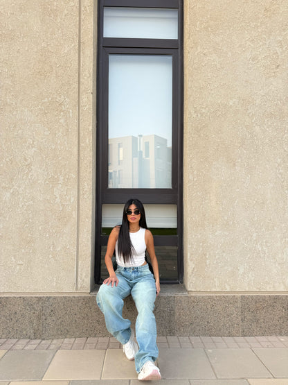 Balloon Baggy Pants H12