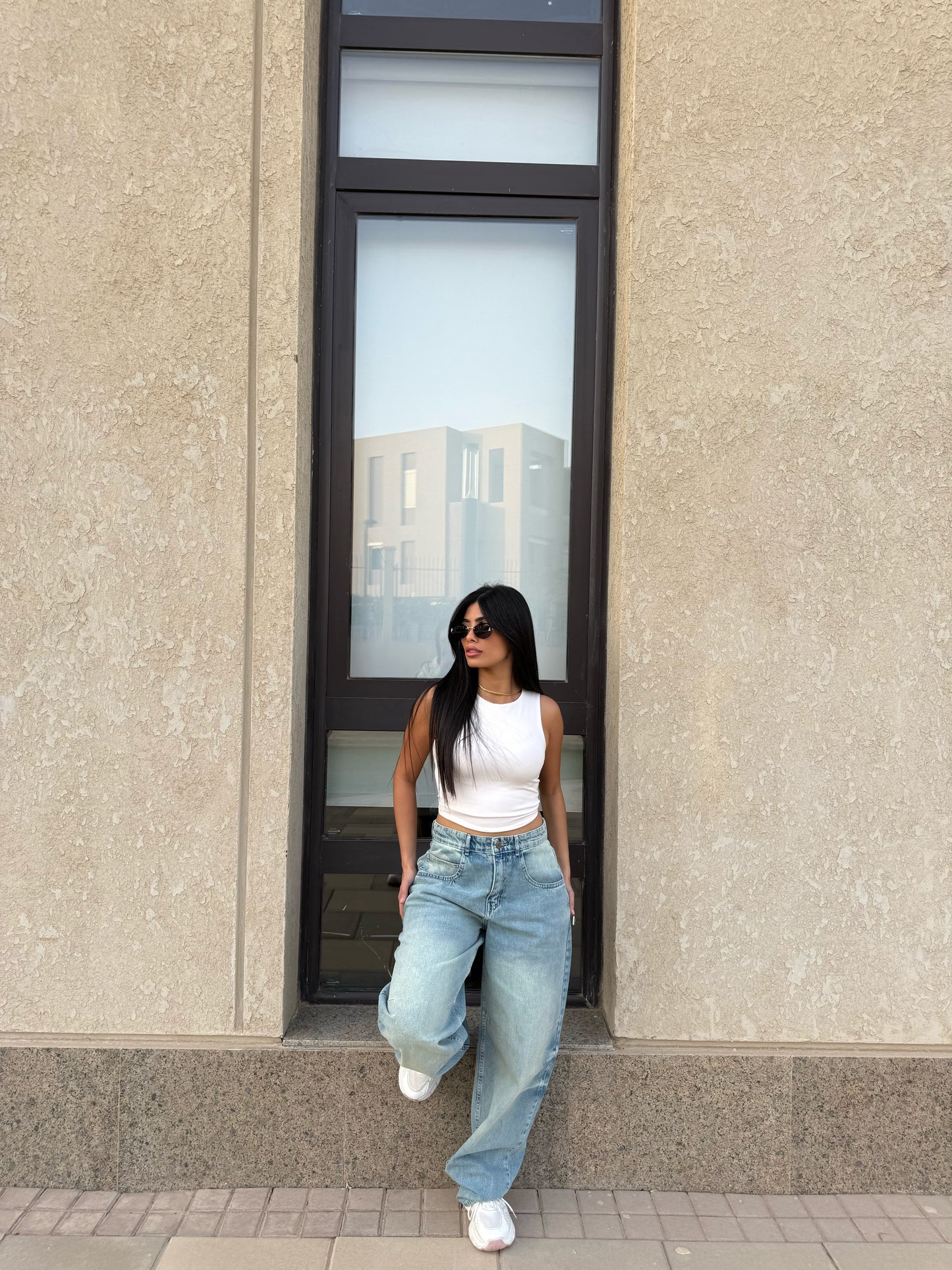 Balloon Baggy Pants H12