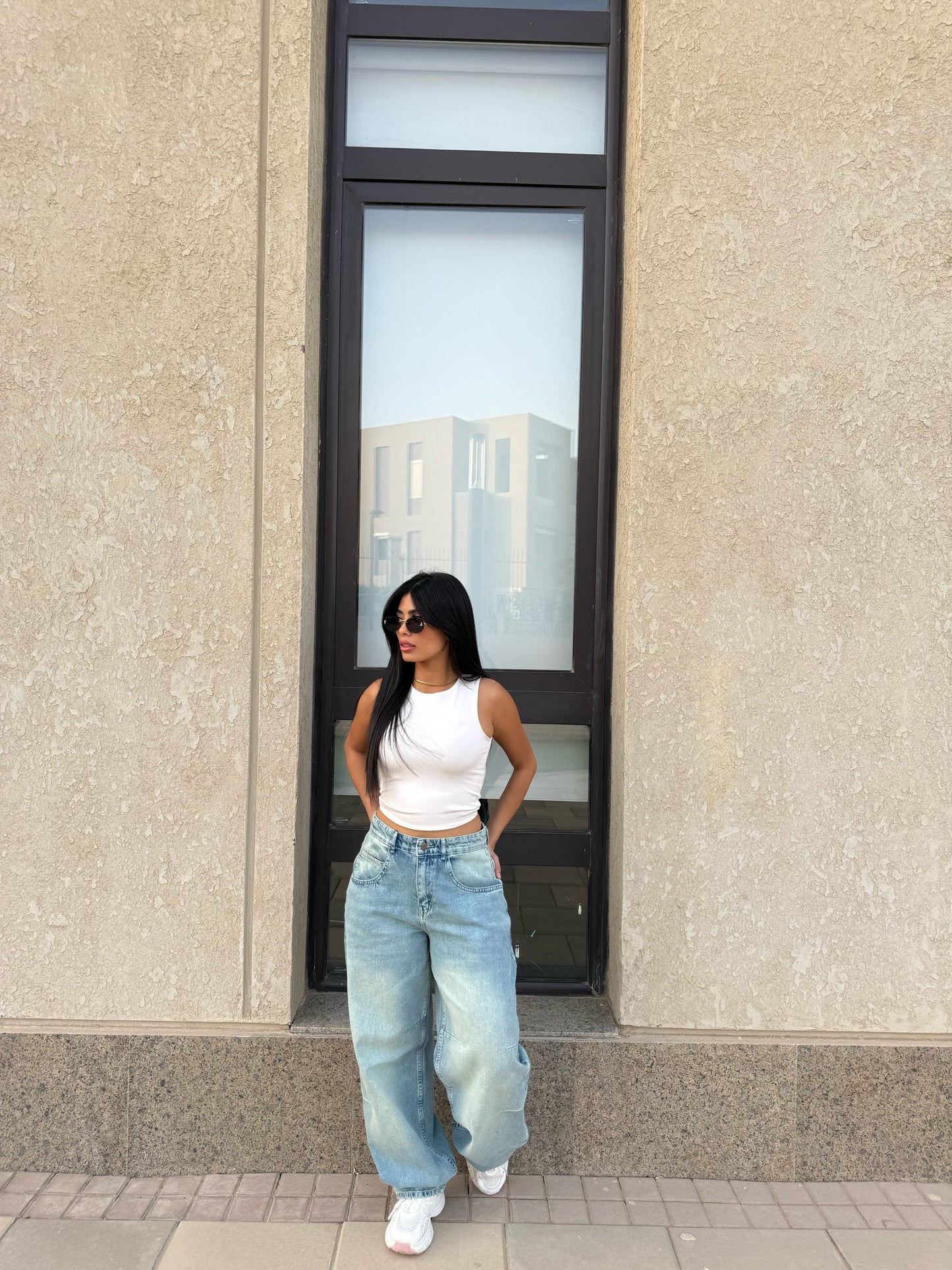 Balloon Baggy Pants H12