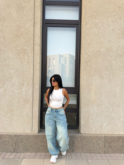 Balloon Baggy Pants H12