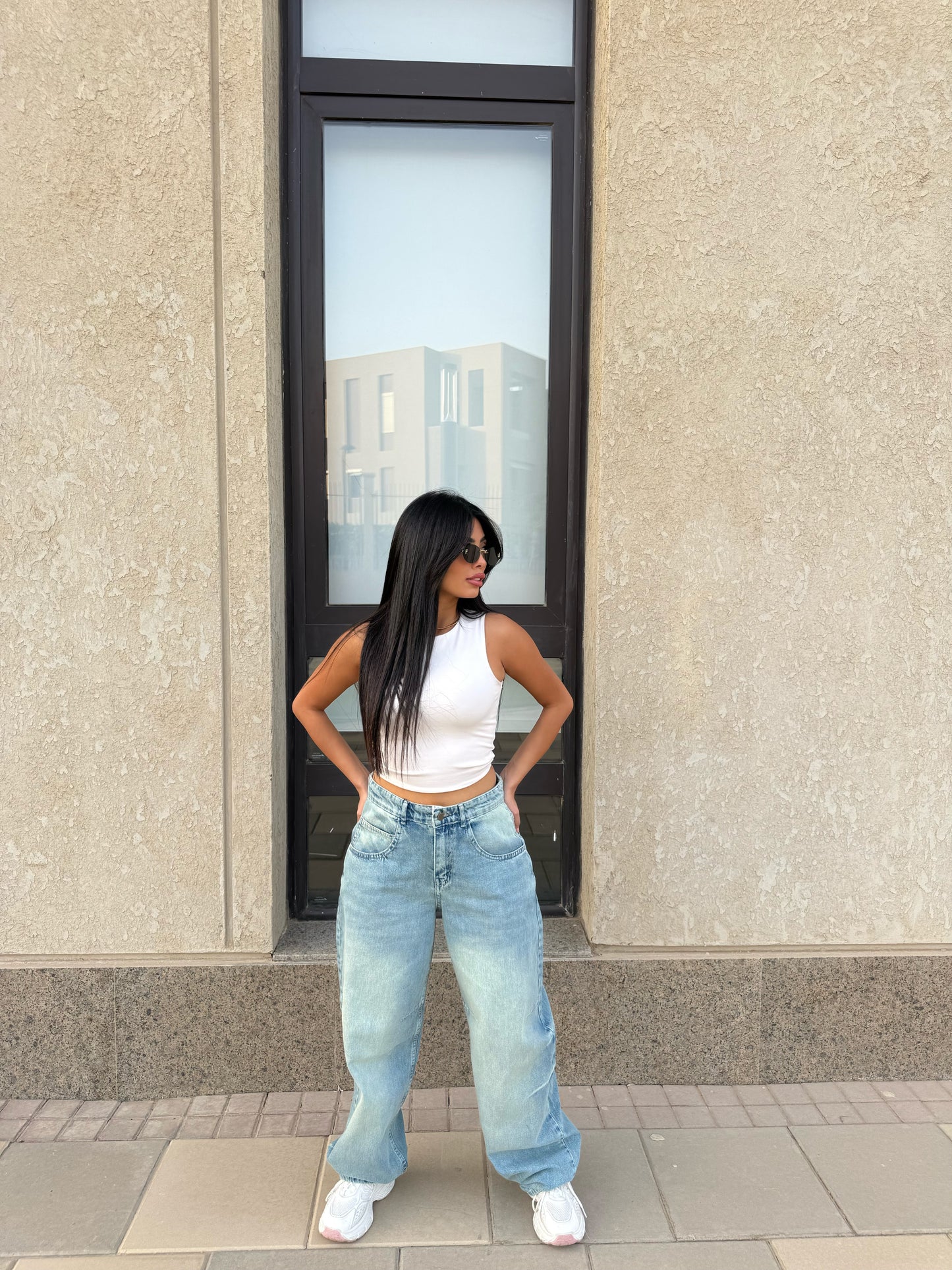 Balloon Baggy Pants H12