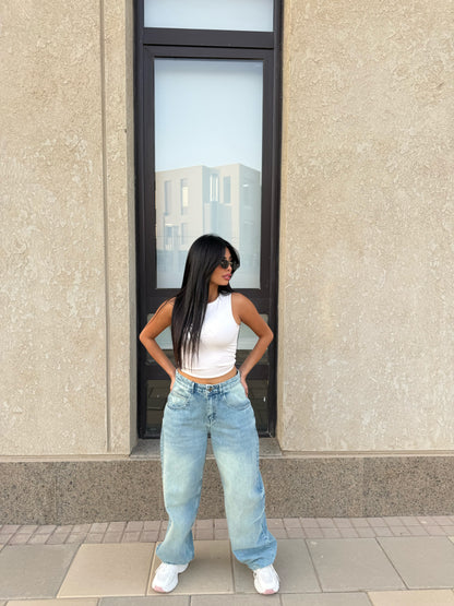 Balloon Baggy Pants H12