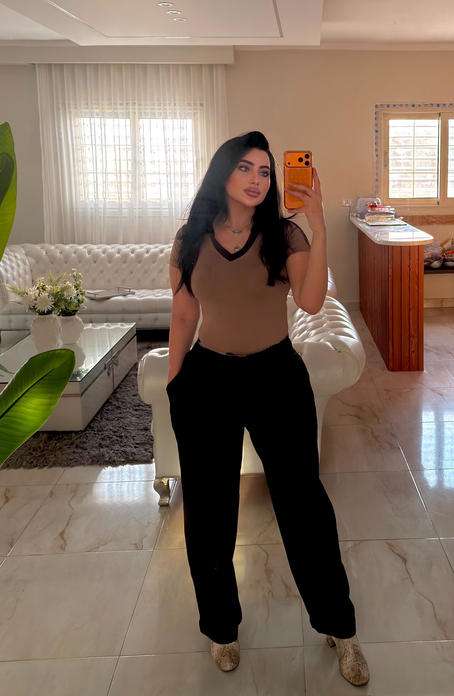 Pleated Pants V2 Black