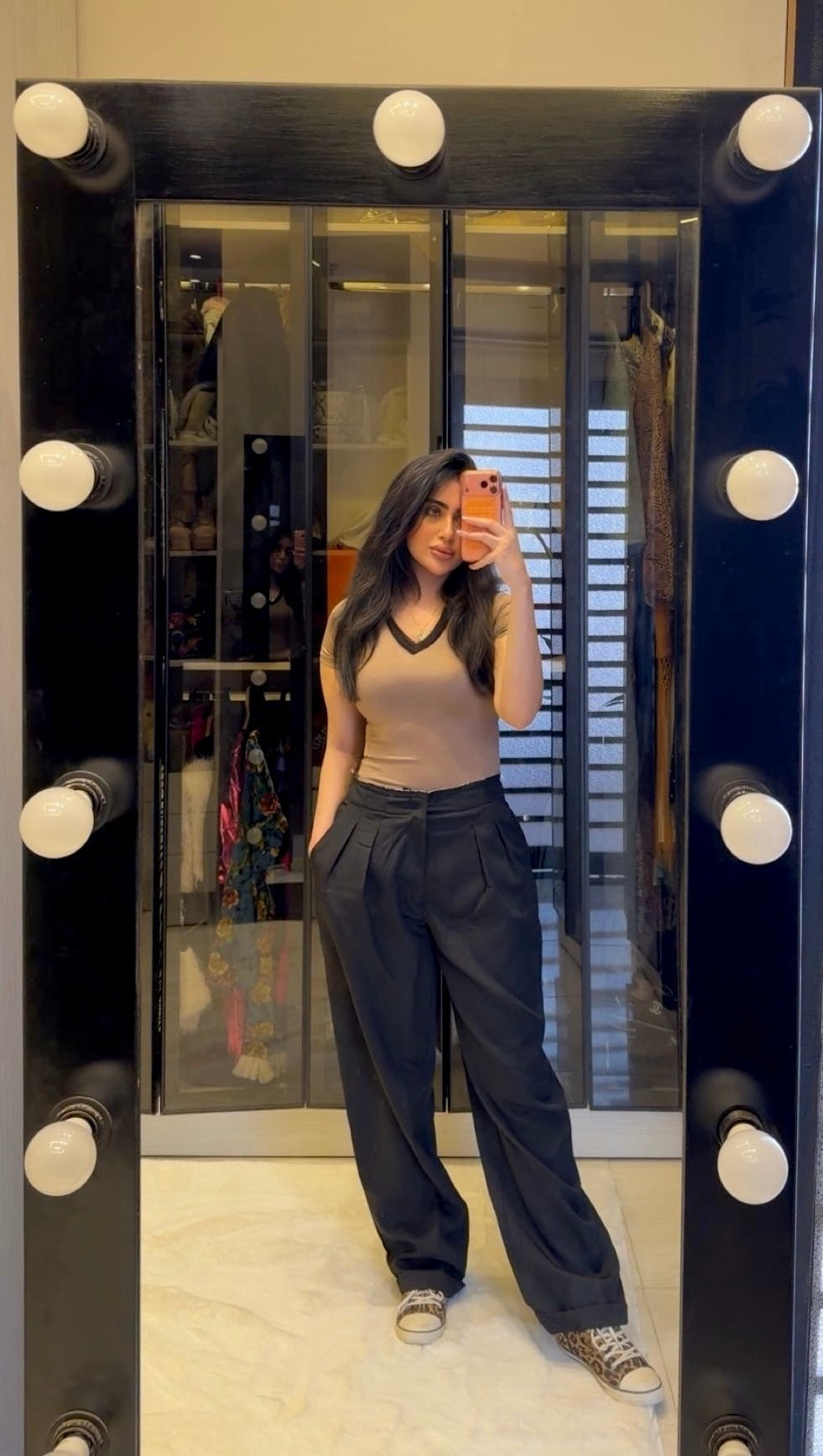 Pleated Pants V2 Black