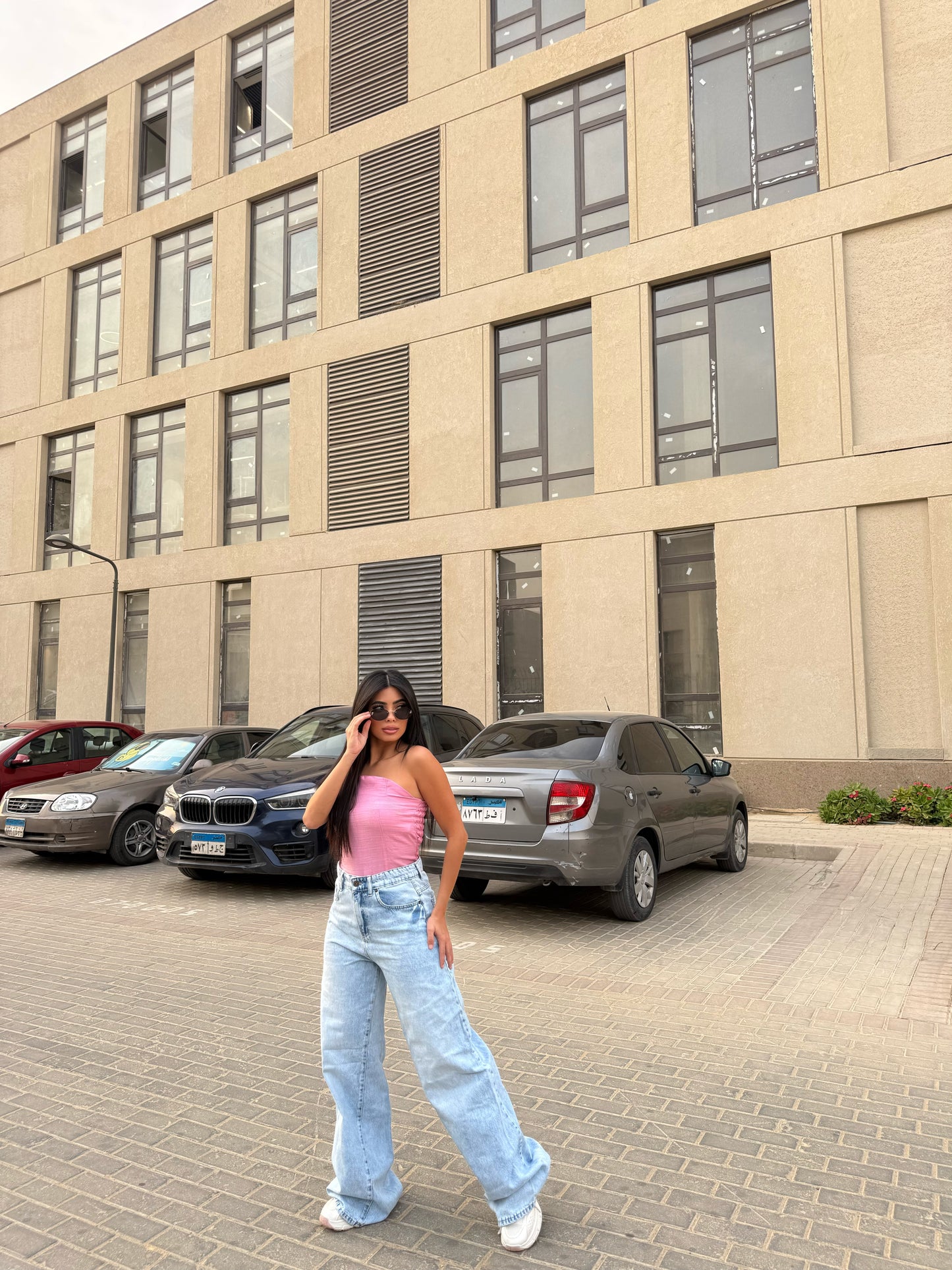 Wide Leg pants light blue