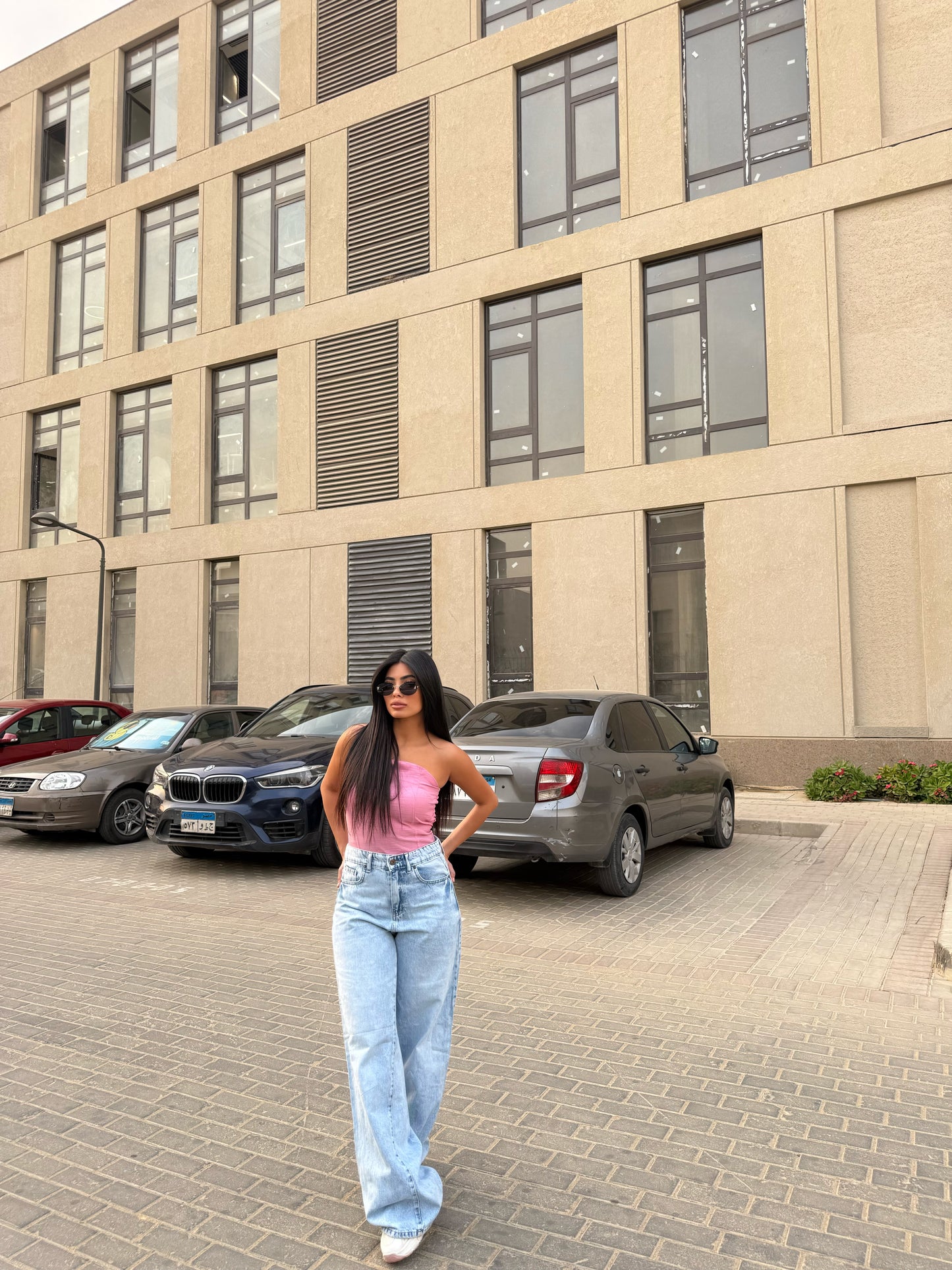 Wide Leg pants light blue