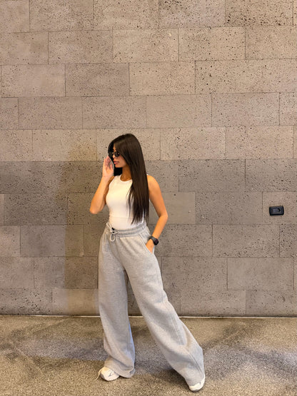 Wide-Leg Joggers