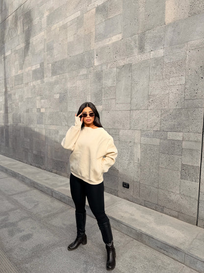 Oversized Hoodie off white