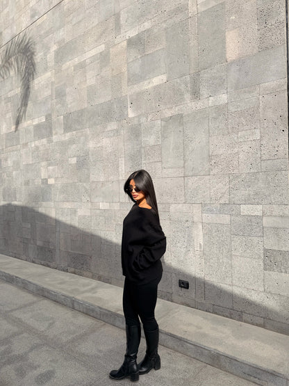 Oversized Hoodie Black