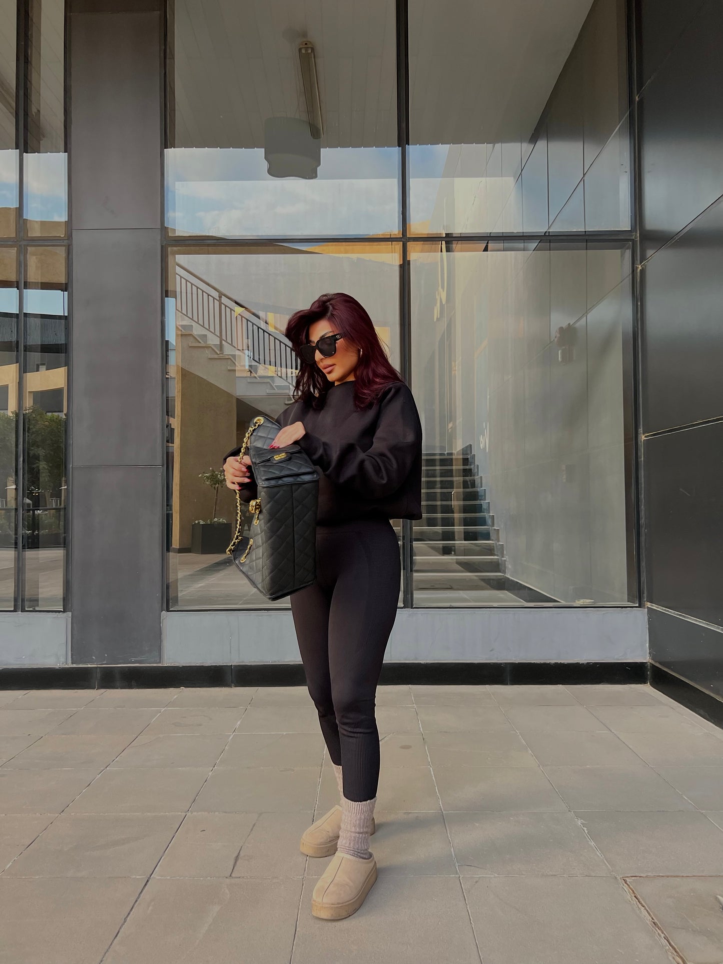 Oversized Hoodie Black