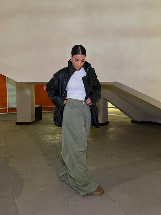 Classic Baggy Trousers