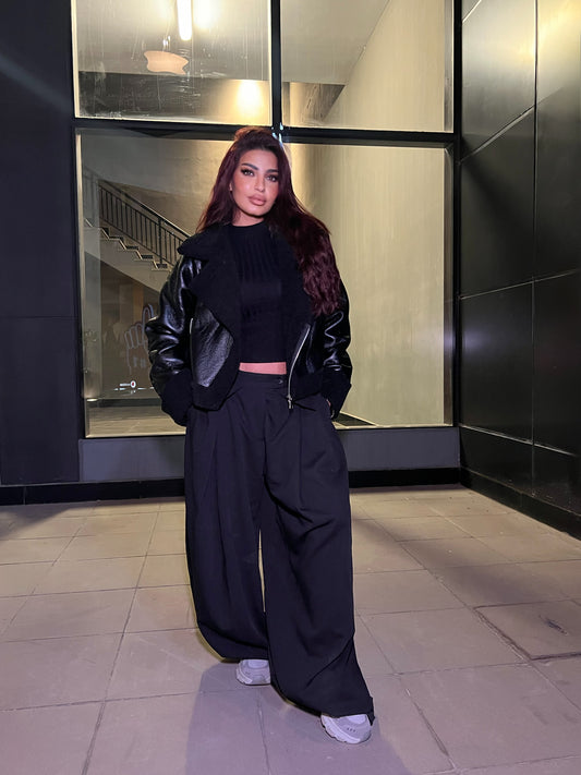 Classic Baggy Trousers