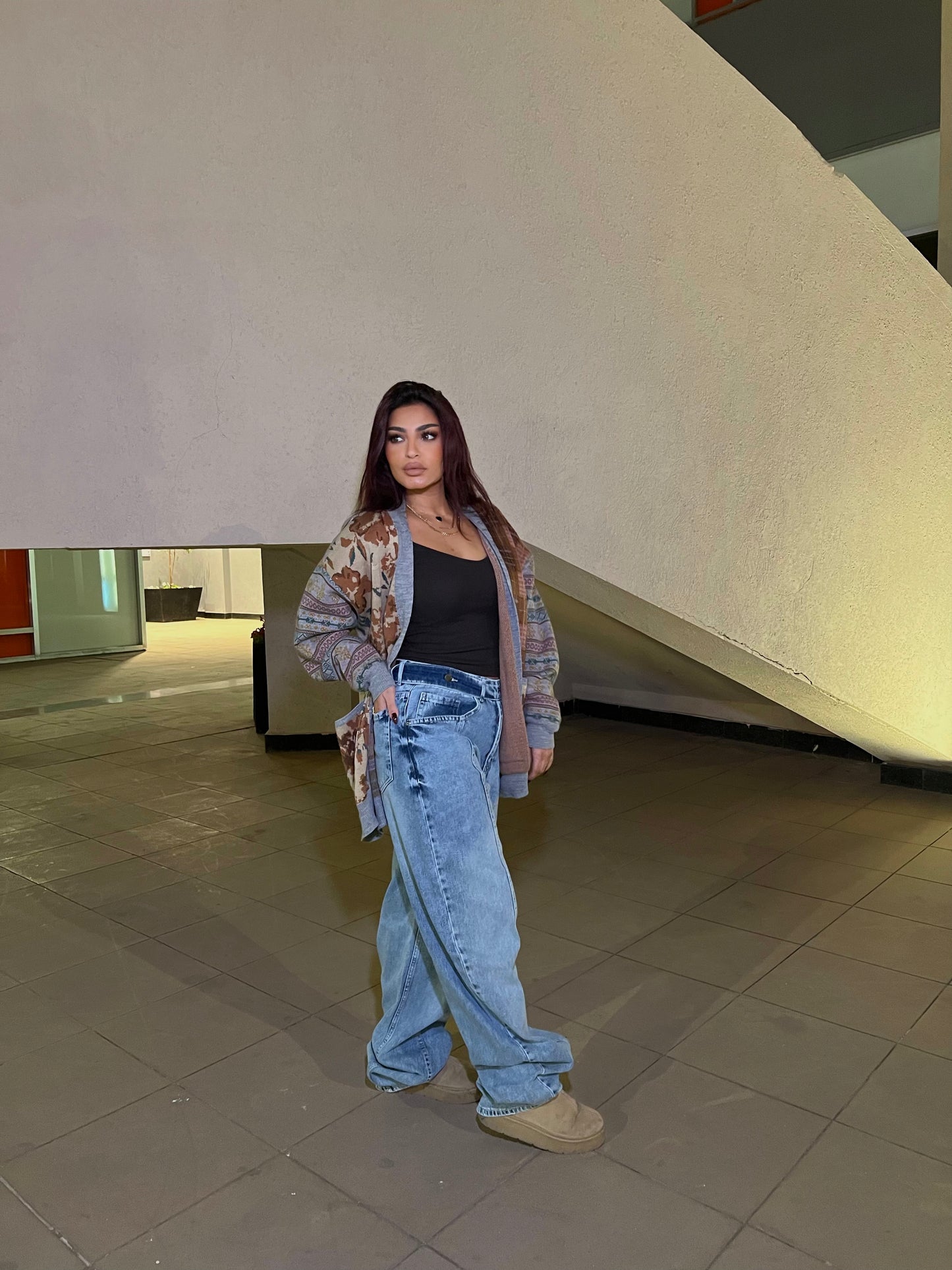 Iconic Wide Leg Jeans BT light blue