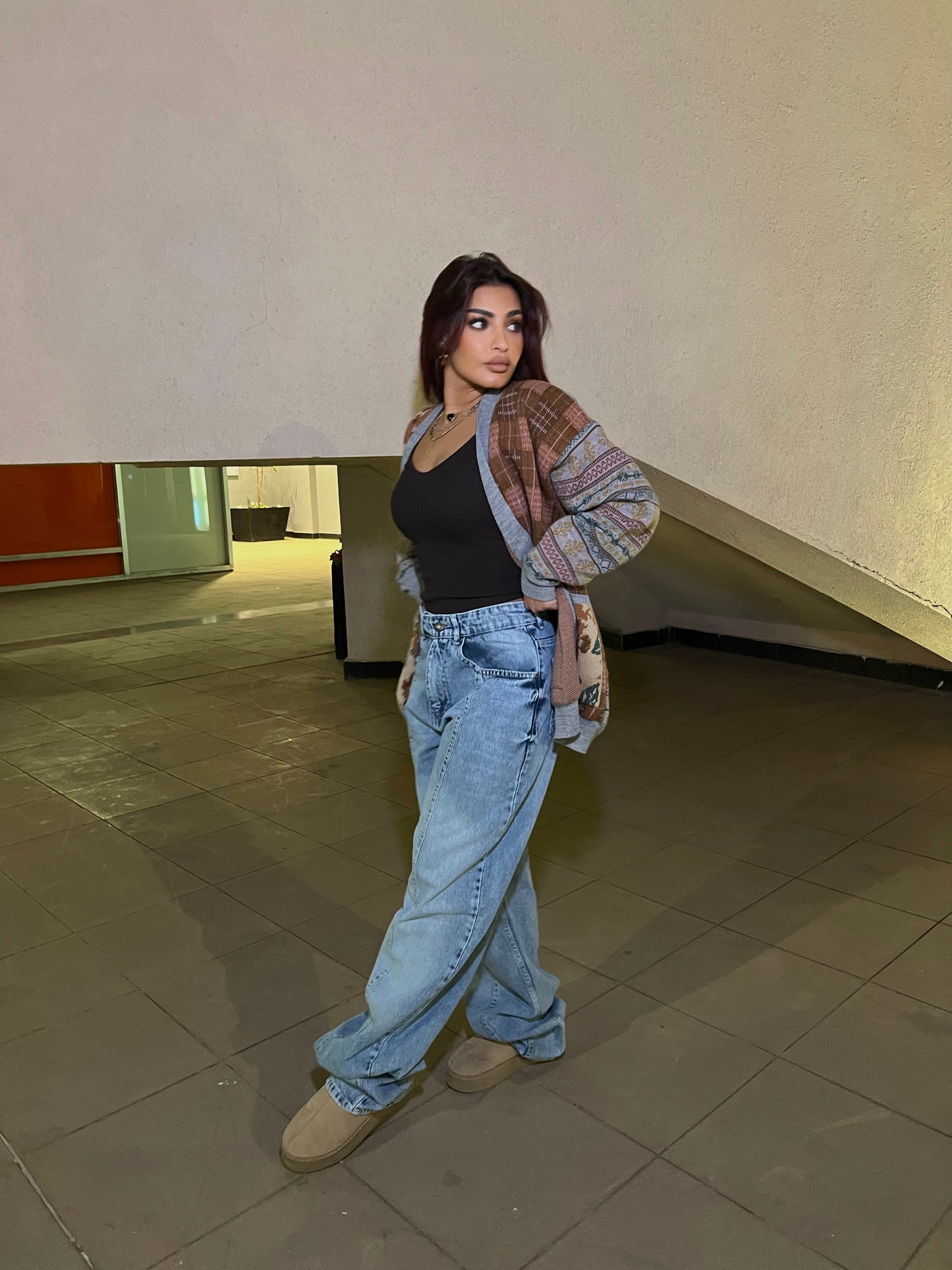 Iconic Wide Leg Jeans BT light blue