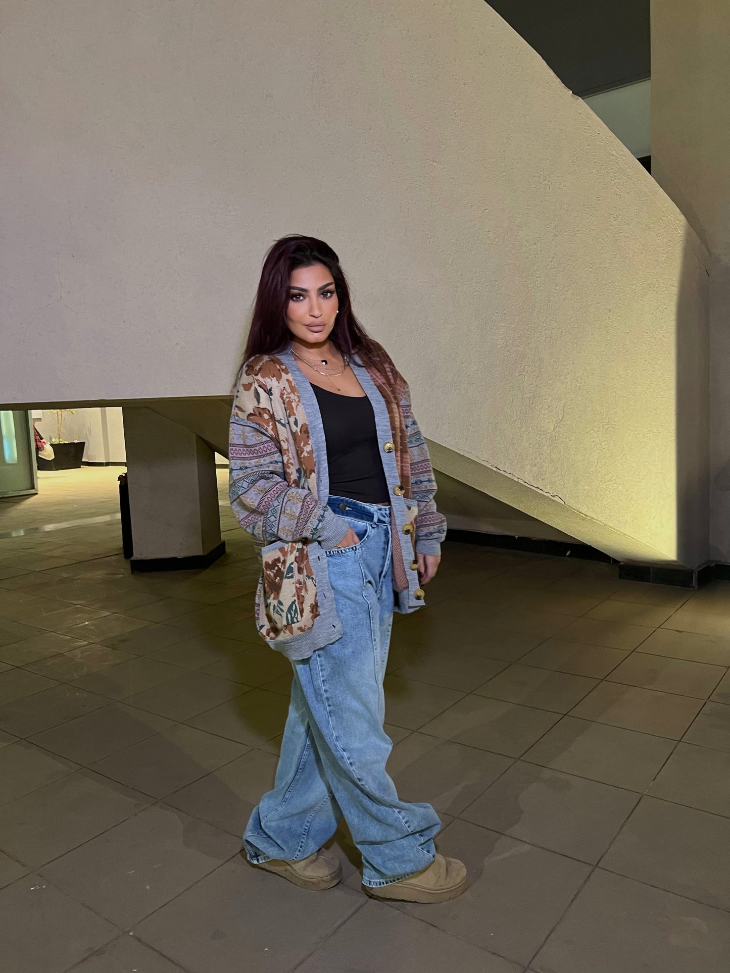 Iconic Wide Leg Jeans BT light blue